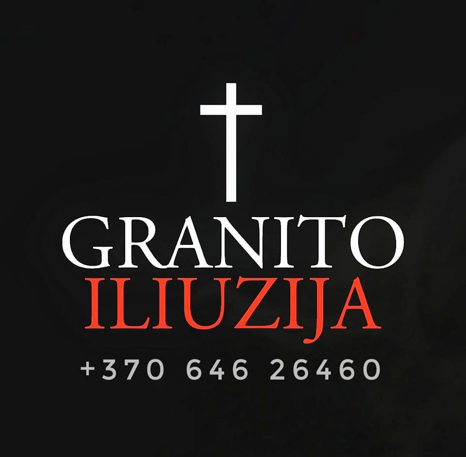 Granito Iliuzija logotipas