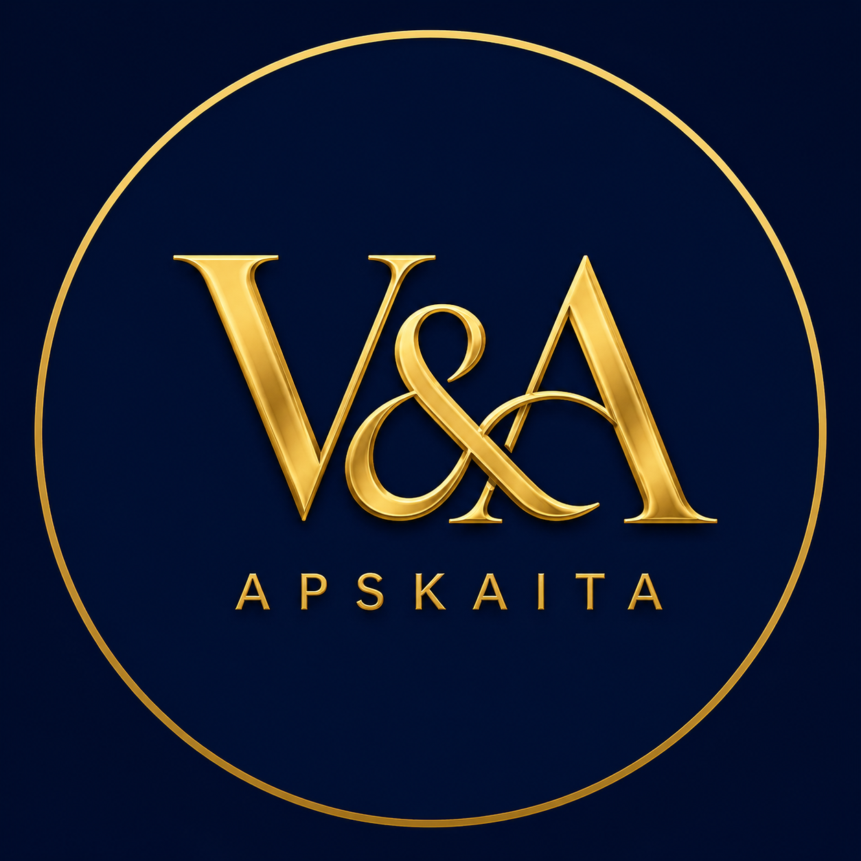 V&A apskaita