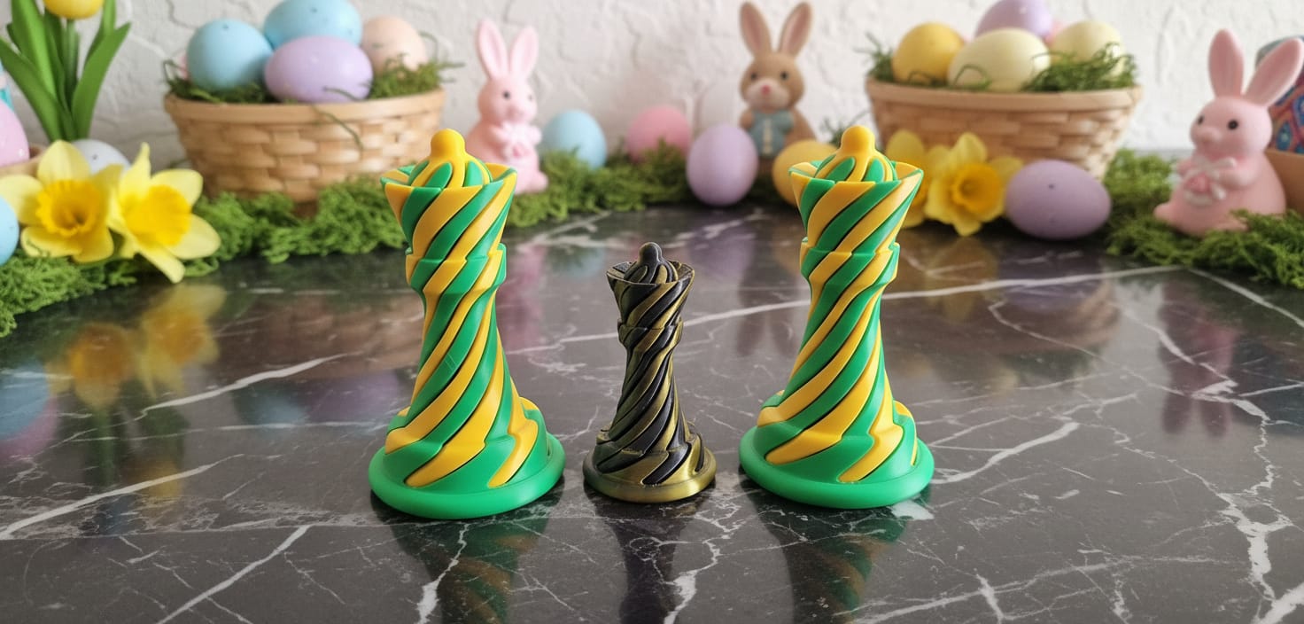 3D Spausdinimas – darbo pavyzdys 1