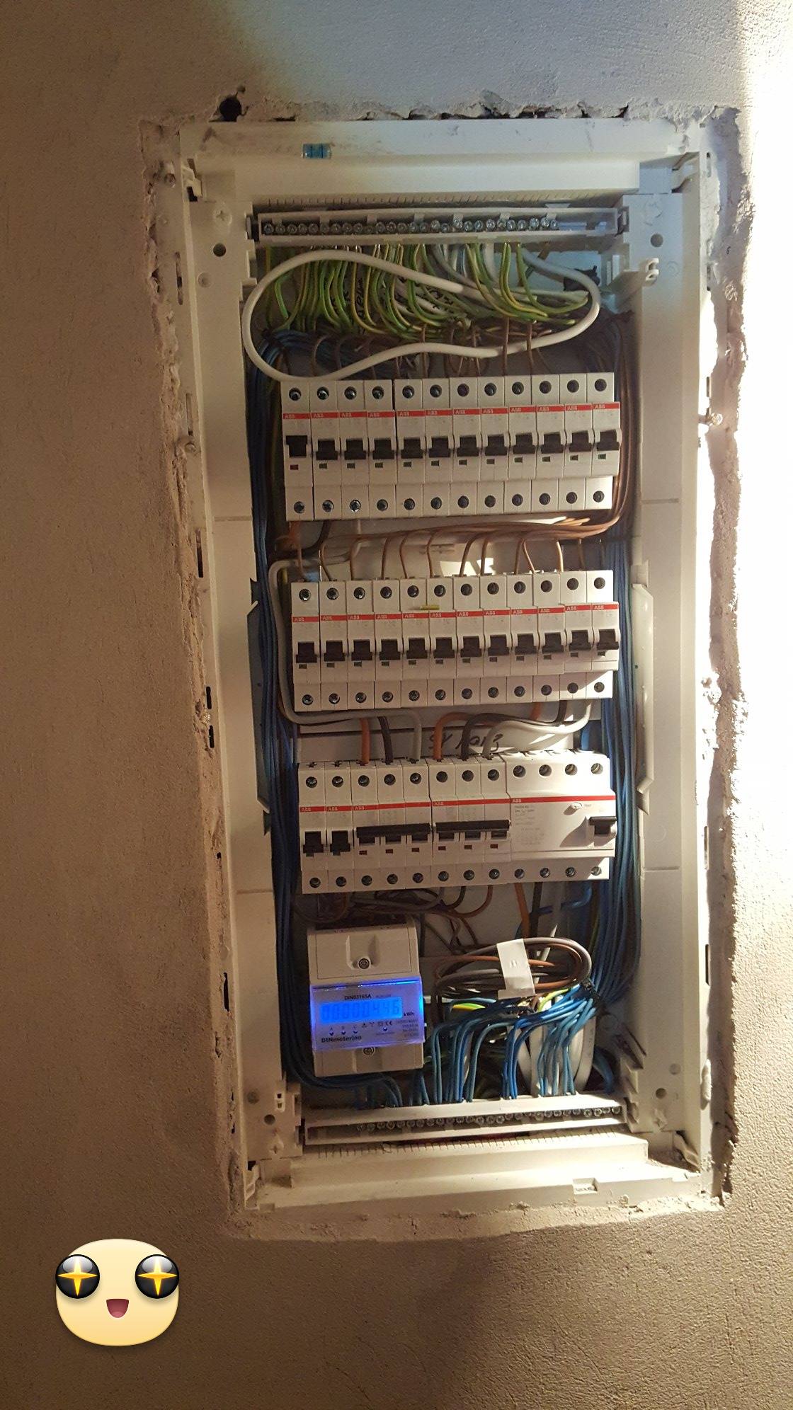 Smart Elektrikas – darbo pavyzdys 1